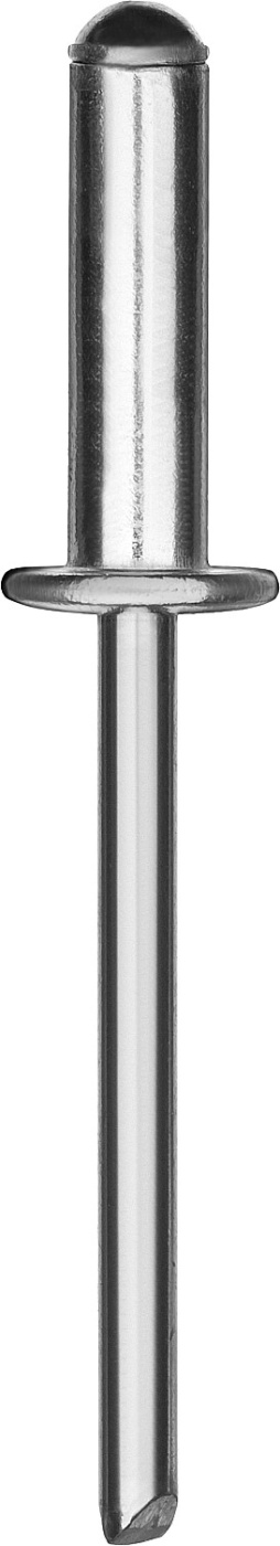 KRAFTOOL Alu (Al5052), 4.0 x 12 мм, 1000 шт, алюминиевые заклепки (311701-40-12)
