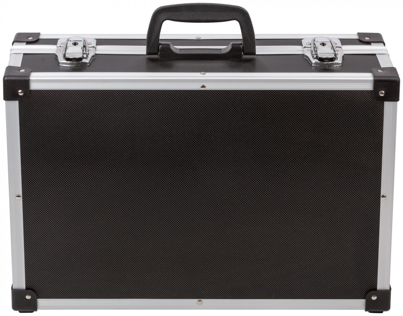 Ящик для инструмента алюминиевый (43 x 31 x 13 см) черный FIT
