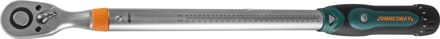 T21340N Ключ динамометрический 1/2"DR повышенной точности, 60-340 Нм JONNESWAY