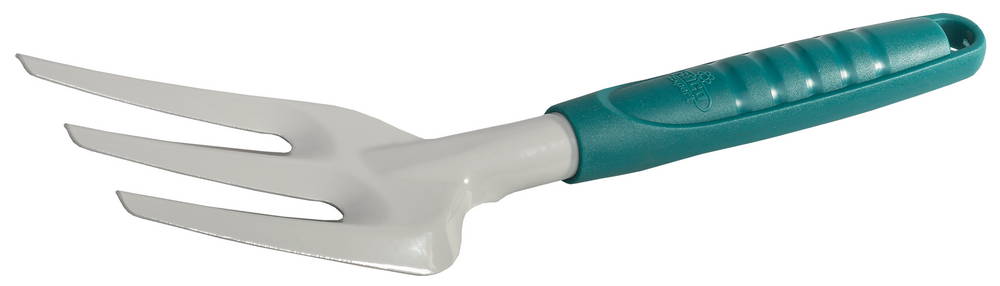 Вилка посадочная RACO "STANDARD", 3 зубца, с пластмассовой ручкой, 310мм 4207-53496