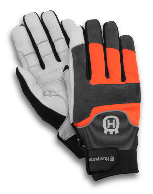 Перчатки Husqvarna Technical с защитой от порезов бензопилой