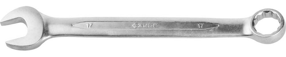 Комбинированный гаечный ключ 17 мм, ЗУБР 27022-17