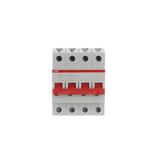 Рубильник модульный 4П ABB SD204/40 рычаг красный 2CDD284101R0040