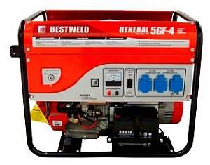 Генератор бензиновый BestWeld General 5 GF-4