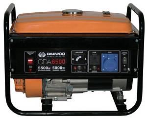 Генератор бензиновый DAEWOO GDA 6500