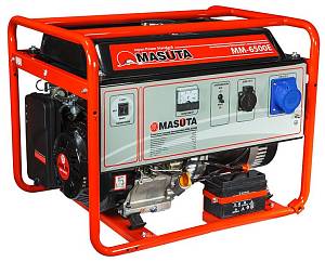 Генератор бензиновый Masuta MM-6500E