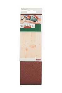 Набор из 3 шлифлент для ленточных шлифмашин Bosch, «красное» качество G= 80 Bosch 2 609 256 218