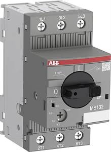 Автомат с регулируемой тепловой защитой ABB MS132-4.0 100kA (рег. 2,5-4,0A) 1SAM350000R1008