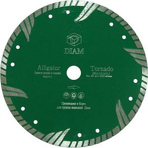 Диск DIAM Alligator 230x2,9x8,0xМ14 с фланцем