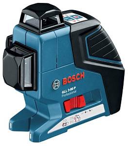 Bosch GLL 3-80 P + BM1 + LR2 в L-Boxx