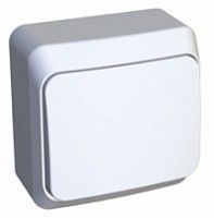 Schneider BA10-001B Выключатель о/у 1 клавишный 10А Белый Этюд Schneider BA10-001B Выключатель о/у 1 клавишный 10А Белый Этюд