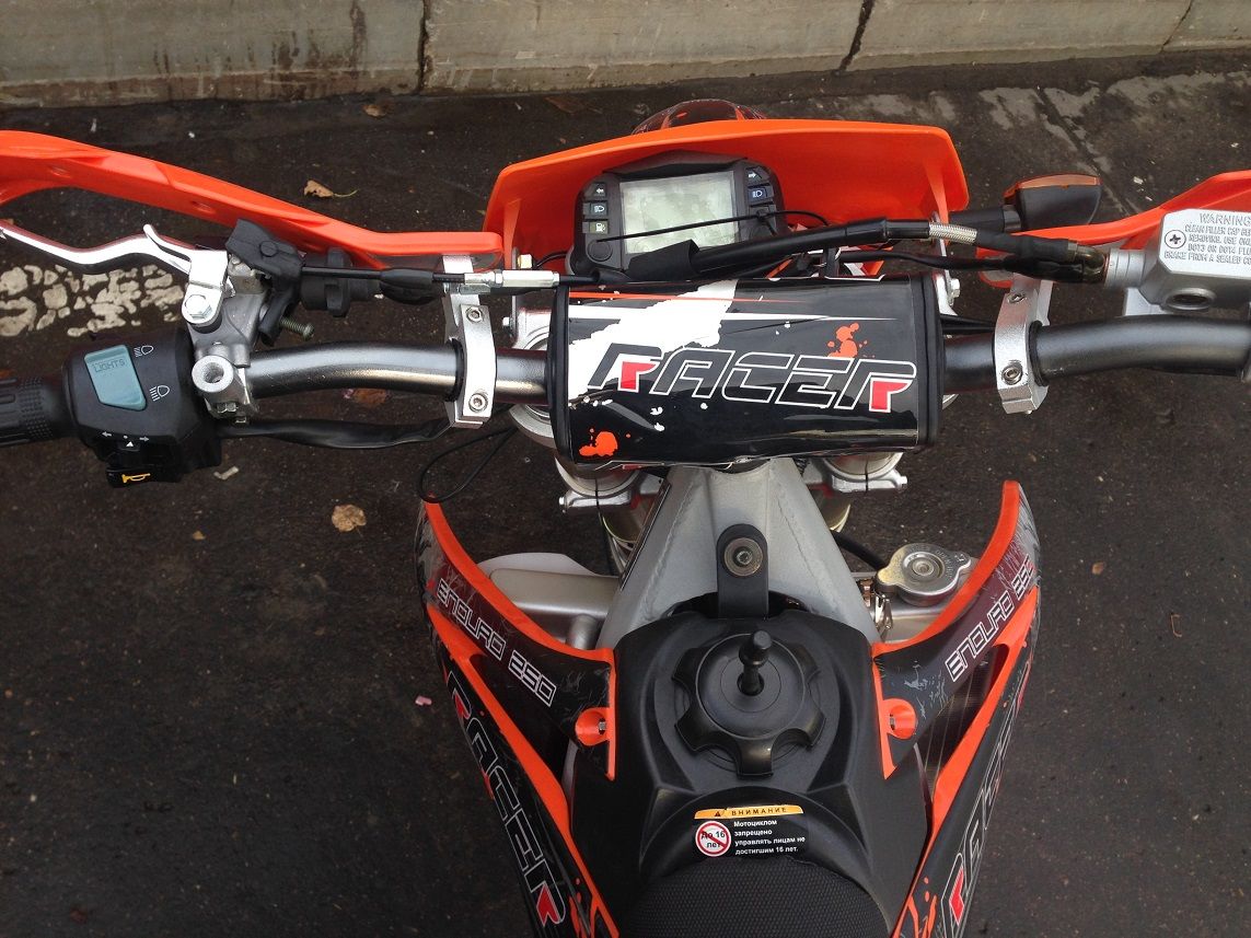 Racer Enduro rc250xzr