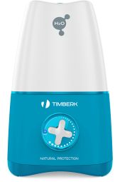 Увлажнитель воздуха Timberk THU UL 15M 25Вт (ультразвуковой) голубой/белый