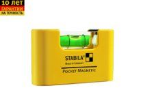 STABILA Уровень тип Pocket Magnetic