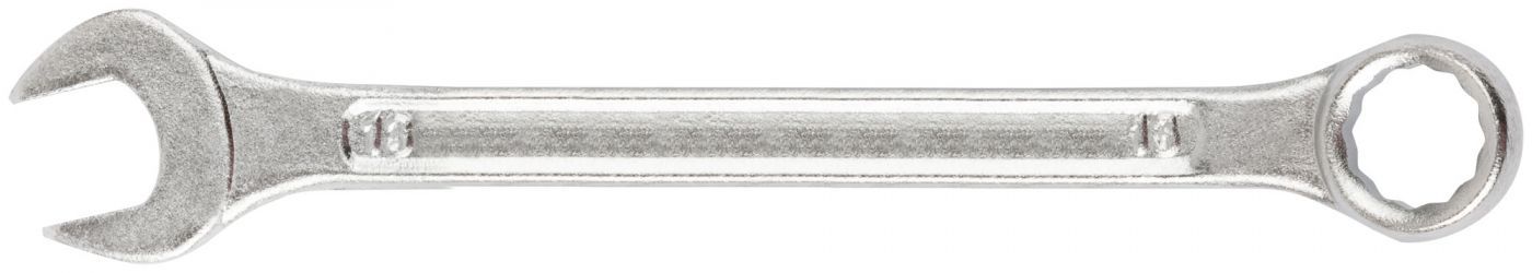 Ключ комбинированный, цинковое покрытие 13 мм КУРС