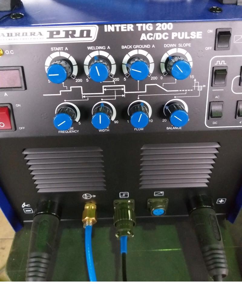 Pro inter tig 200. Aurora Tig 200 AC/DC Pulse. Inter Tig 200 AC/DC Pulse. Аппарат аргонодуговой сварки AURORAPRO Inter Tig 200 AC/DC Pulse (Tig+MMA) MOSFET.