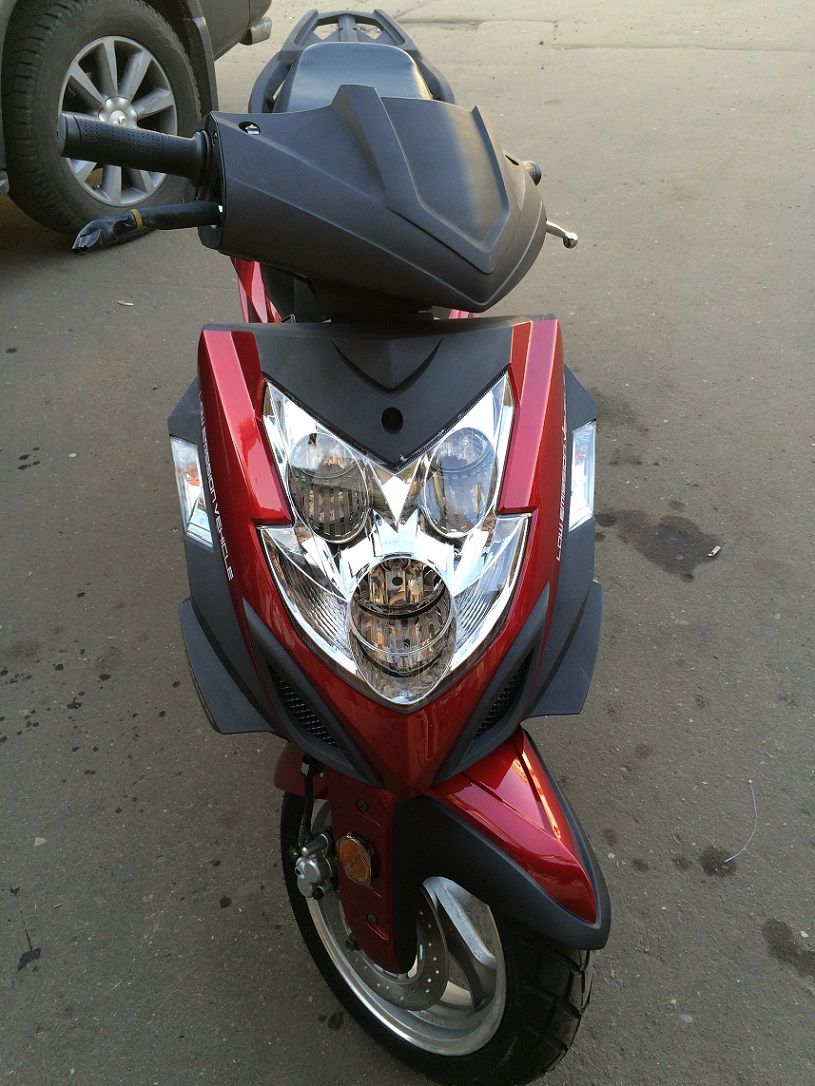 Скутер Racer Stells 150