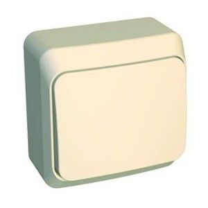 Schneider Electric BA10-001K Выключатель одноклавишный о/п 10А-Этюд-Бежевый Schneider Electric BA10-001K Выключатель одноклавишный о/п 10А-Этюд-Бежевый