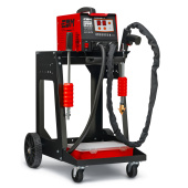 Аппарат точечной сварки Dent Puller 3500 на тележке, 230V Telwin Аппарат точечной сварки Dent Puller 3500 на тележке, 230V Telwin