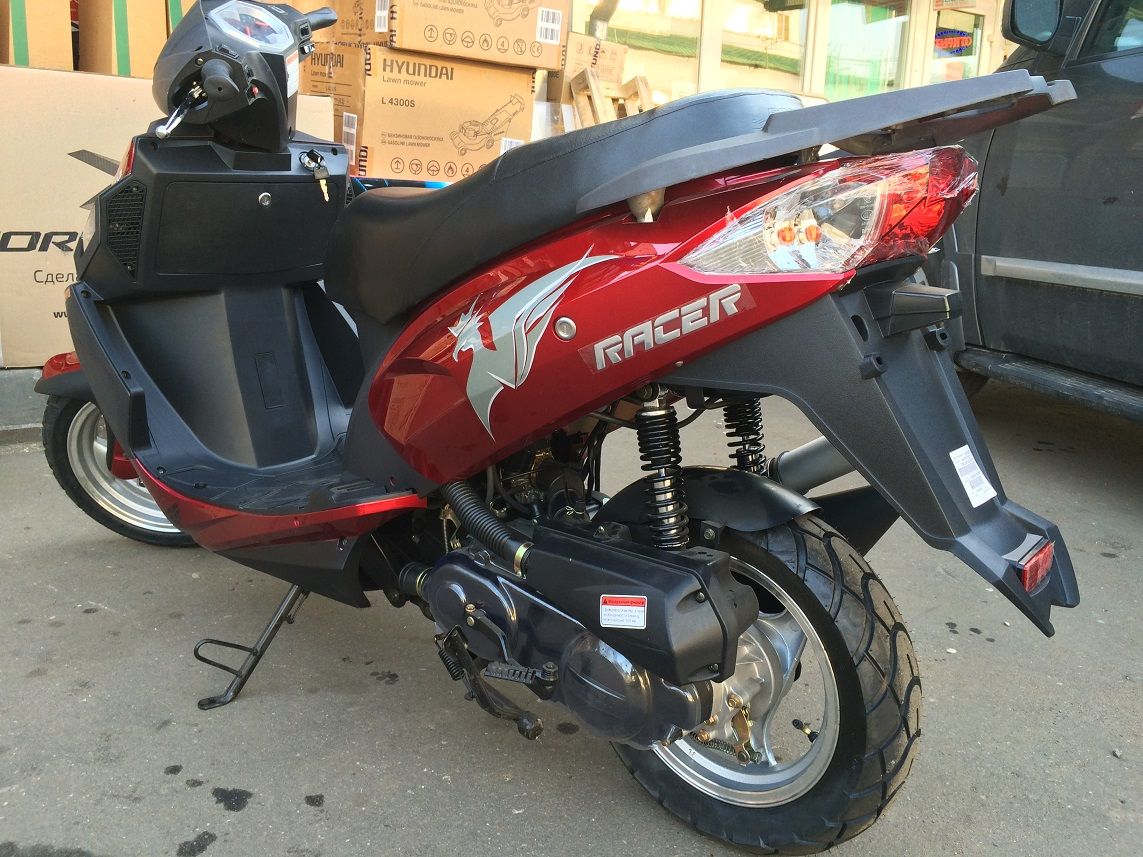 Мопед стелс RC 150