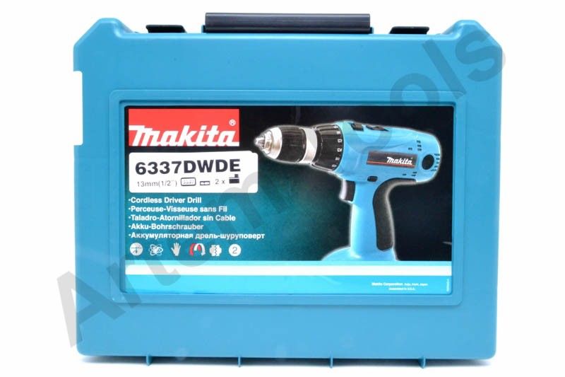 Шуруповерт шестого поколения makita 6337 dwde классический образец высокого японского