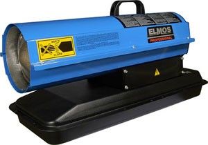 Дизельная тепловая пушка Elmos DH 11 Дизельная тепловая пушка Elmos DH 11