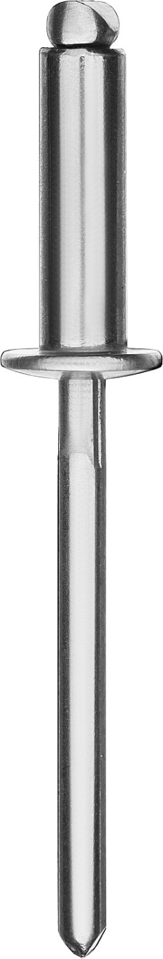 KRAFTOOL Inox, 4.8 x 10 мм, 500 шт, нержавеющие заклепки (311705-48-10)
