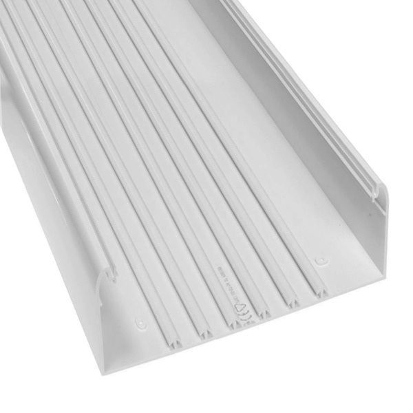 Кабель-канал DLP 65x220 с 2 или 3 секциями, без крышек Legrand | Daccord