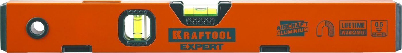 Kraftool EXPERT 400 мм, магнитный уровень с зеркальным глазком 34712-040_z01