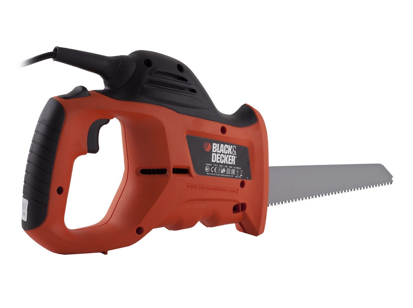 Сабельная пила BlackDecker KS 880 EC - купить в Москве по выгодной цене в интер