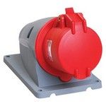 IEK ССИ-115 Розетка стационарная 3P+PE+N на 16А-6ч/200/346-240/415В-IP44-MAGNUM