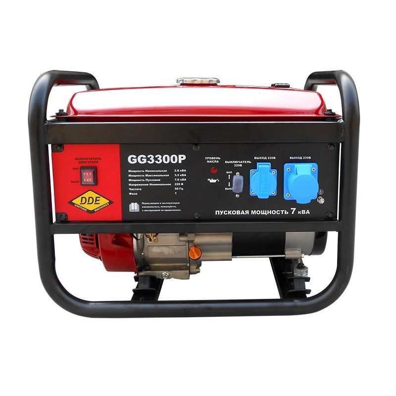 Генератор dde gg3300p