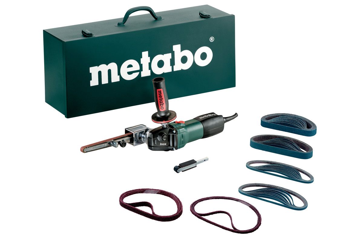 Metabo оснастки BFE 9-20 Set Ленточный напильник Metabo - купить в Москве по выгодной цене в инт