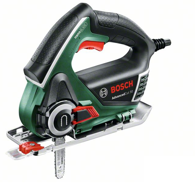 Мини-цепные пилы Nanoblade AdvancedCut 50 Bosch –   по .