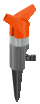 Дождеватель круговой Foxtrott Classic Gardena Дождеватель круговой Foxtrott Classic Gardena