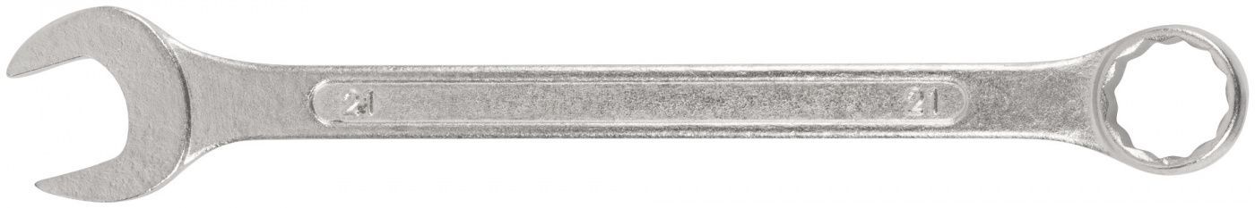 Ключ комбинированный "Хард", хромированное покрытие 21 мм FIT