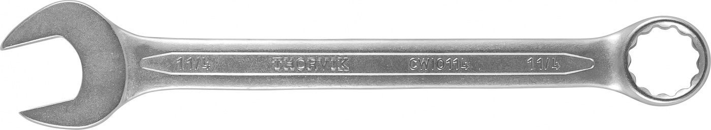 CWI1116 Ключ гаечный комбинированный дюймовый, 11/16" Thorvik