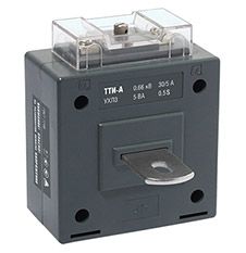 IEK ТТИ-А 200/5А 5ВА Трансформатор тока класс 0,5
