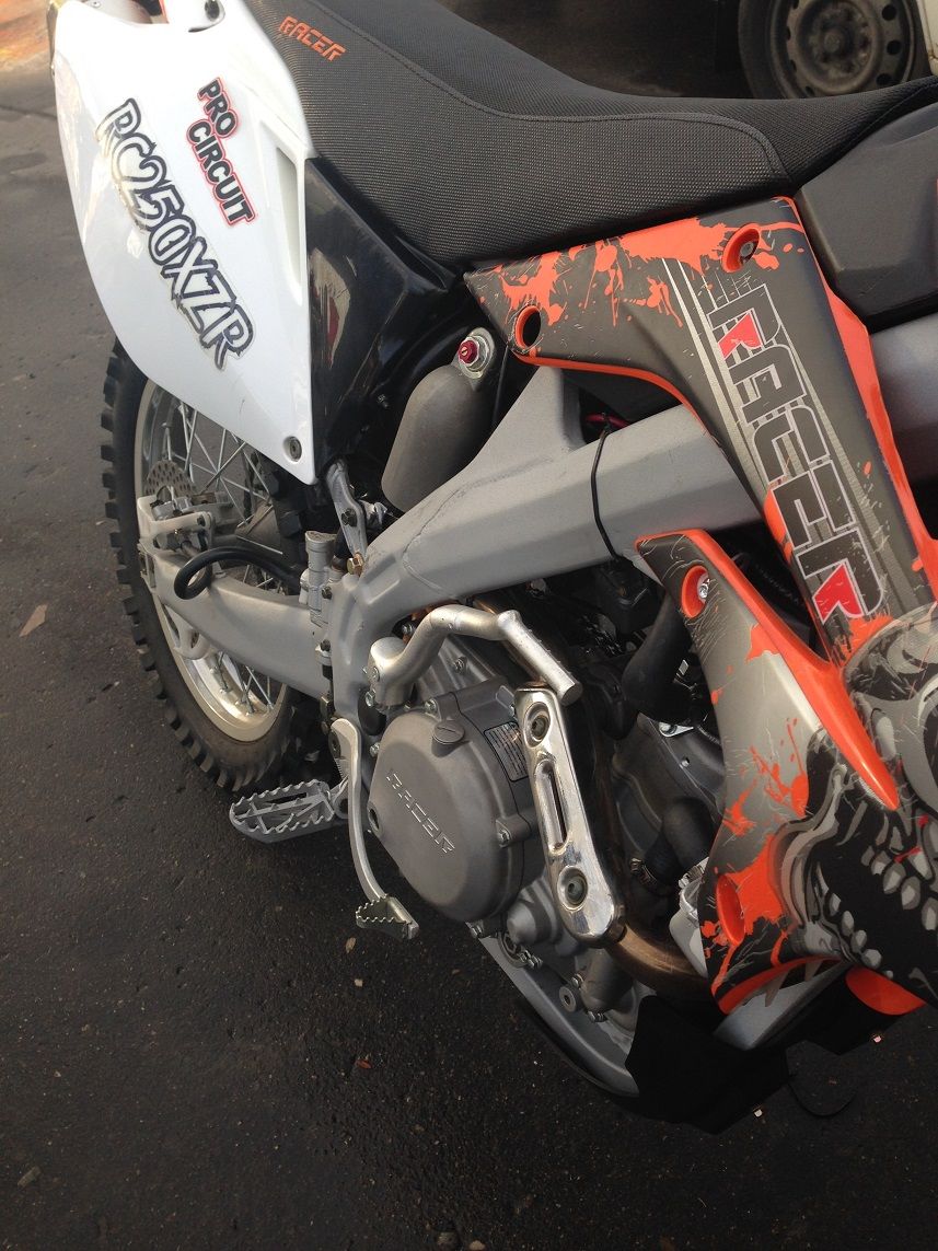 Racer Enduro rc250xzr