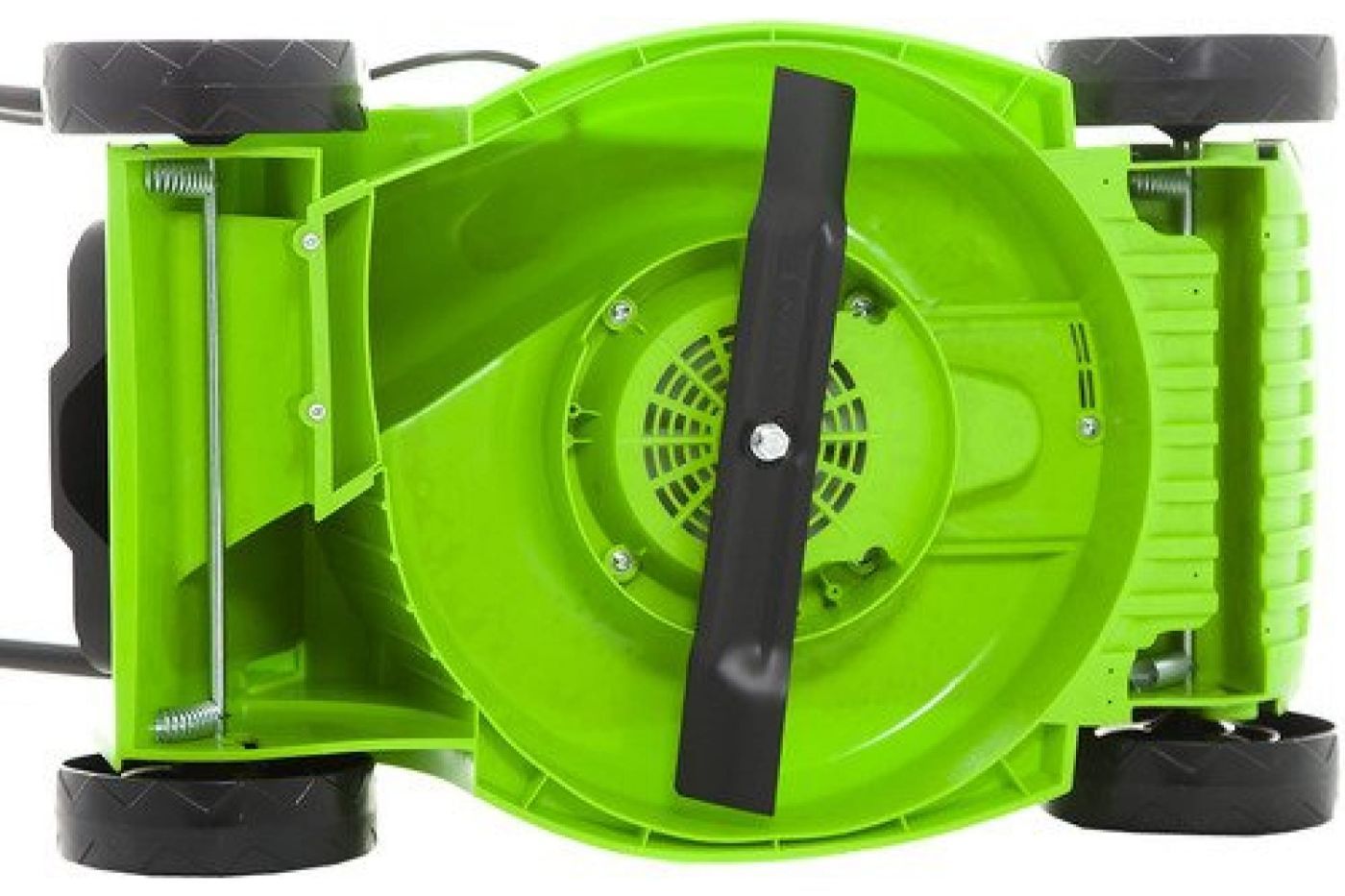  электрическая Greenworks GLM1232, 1200W, 33 см –  в .