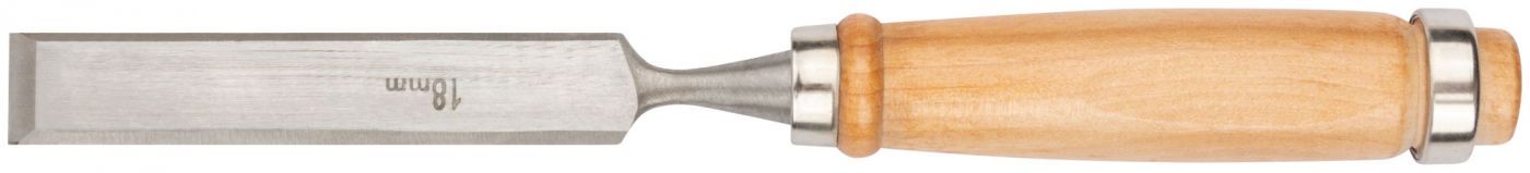 Стамеска с деревянной ручкой 18 мм КУРС