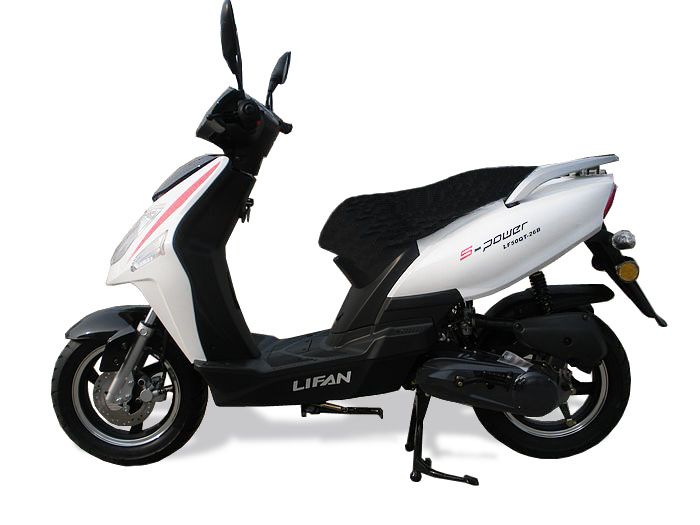 lifan скутер lf50qt 26b