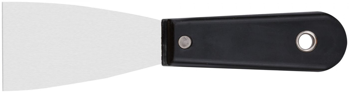 Шпатель с пластиковой ручкой полированный 2" (50 мм) FIT