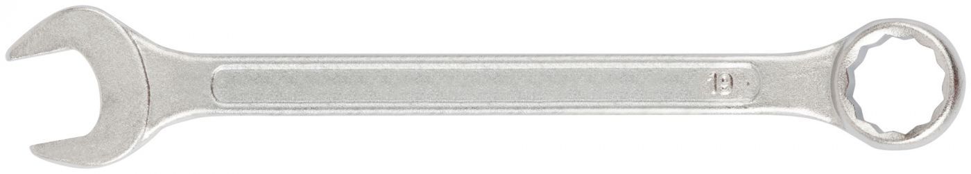 Ключ комбинированный, цинковое покрытие 19 мм КУРС