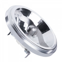 Лампа OSRAM 50Вт 41835 FL HALOSPOT 111 50W G53 12В 24гр. 510Лм галогенная с отражателем