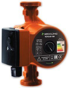 Циркуляционный насос Neoclima TCP 32/4-180 Циркуляционный насос Neoclima TCP 32/4-180