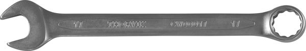CW00012 Ключ гаечный комбинированный, 12 мм Thorvik