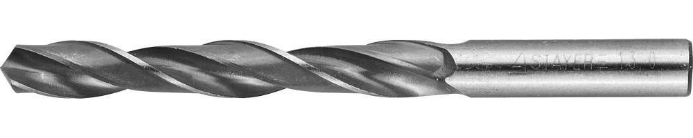 Сверло по металлу, быстрорежущая сталь Р6М5, STAYER "PROFI" 29602-151-13, DIN 338, d=13,0 мм
