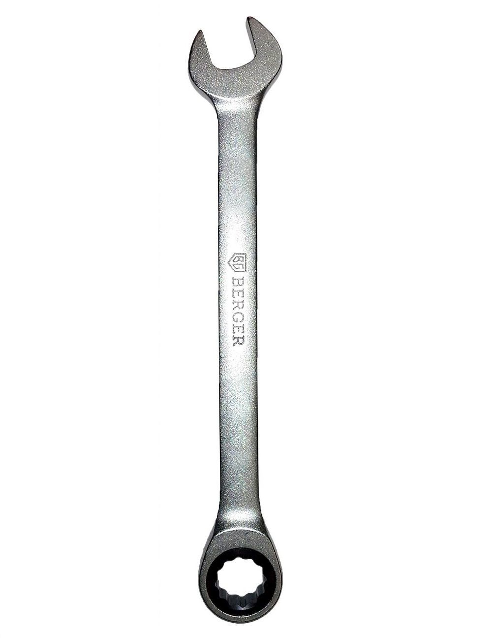 Ключ трещоточный комбинированный 17мм BERGER