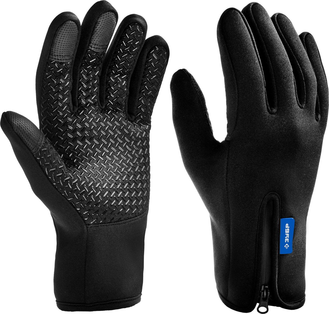 ЗУБР НОРД, XL, утеплённые, противоскользящие, сенсорные, ветро- и влагозащищенные перчатки, Профессионал (11460-XL)